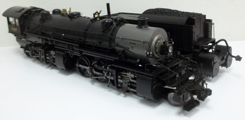 MTH 70-3023-1 Erie G Scale 2-8-8-8-2 Triplex Engine