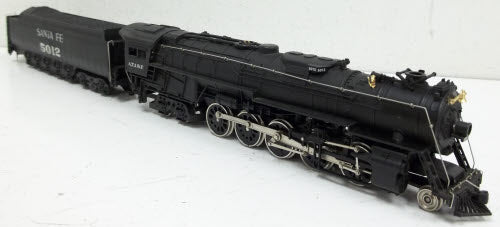 Bachmann 667 HO Santa Fe "The Texas Chugger" 2-10-4 Steam Locomotive #5012