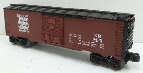 Lionel 6-9423 O Gauge New York, New Haven & Hartford Boxcar #9423