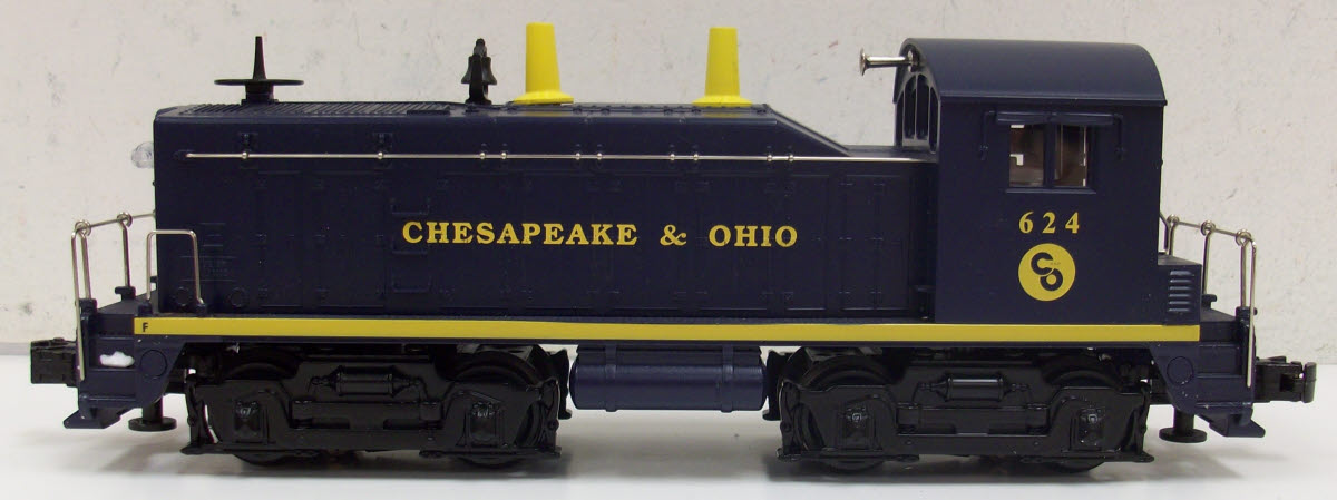 Williams 21699 O Gauge Chesapeake & Ohio NW-2 Diesel Switcher Locomotive