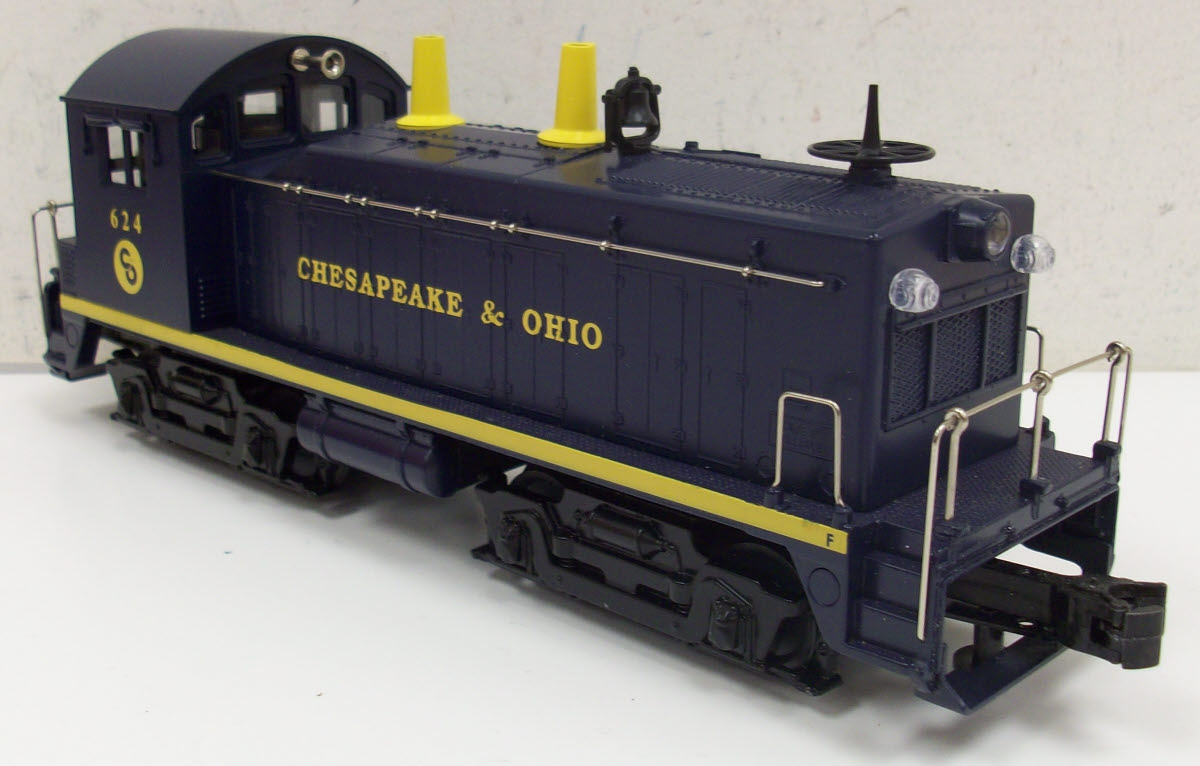 Williams 21699 O Gauge Chesapeake & Ohio NW-2 Diesel Switcher Locomotive