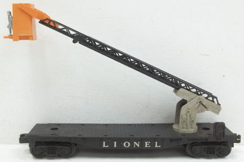 Lionel 6512 Vintage O Cherry Picker Car