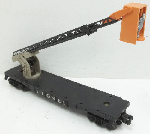 Lionel 6512 Vintage O Cherry Picker Car