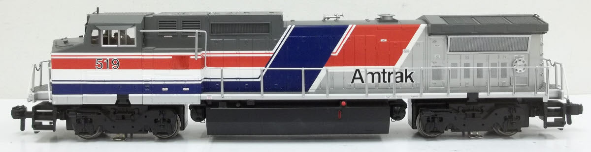 MTH 70-2001-1 Amtrak G Scale Dash-8 Diesel Engine With PS2