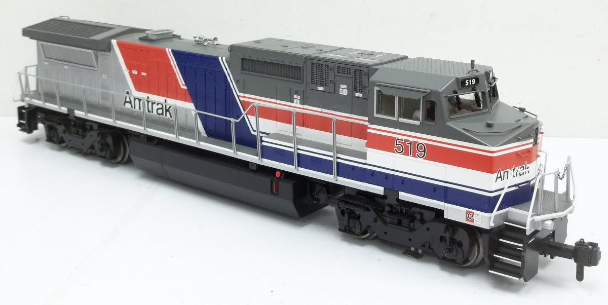 MTH 70-2001-1 Amtrak G Scale Dash-8 Diesel Engine With PS2