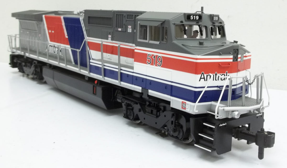 MTH 70-2001-1 Amtrak G Scale Dash-8 Diesel Engine With PS2