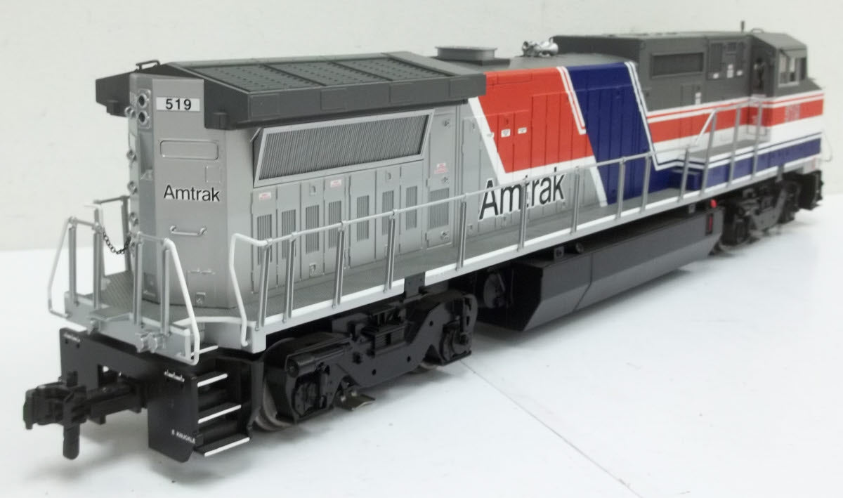 MTH 70-2001-1 Amtrak G Scale Dash-8 Diesel Engine With PS2