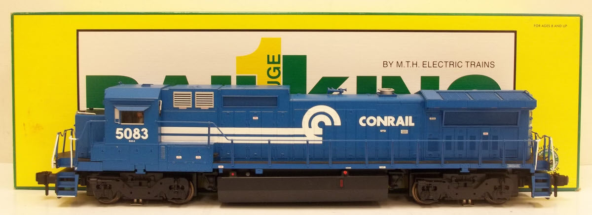 MTH 70-2018-1 Conrail G Scale Dash-8 Narrow Nose Diesel Locomotive w/PS2