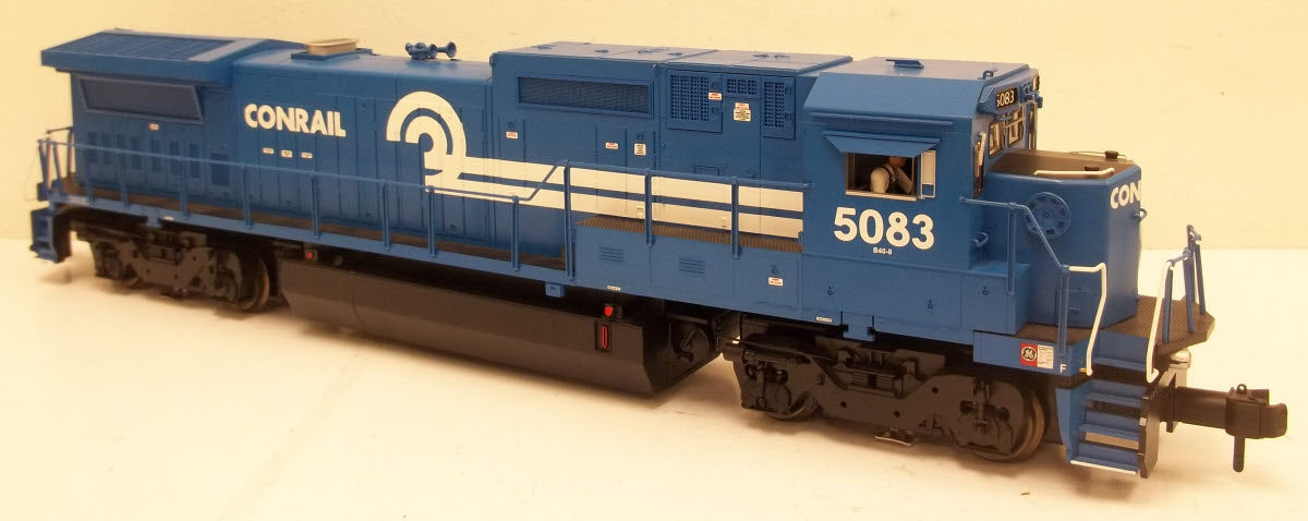 MTH 70-2018-1 Conrail G Scale Dash-8 Narrow Nose Diesel Locomotive w/PS2