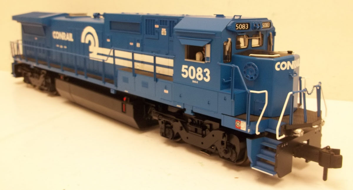 MTH 70-2018-1 Conrail G Scale Dash-8 Narrow Nose Diesel Locomotive w/PS2