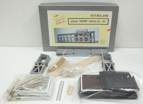 Korber 918 O Scale Union Ice Service Co. Building Kit