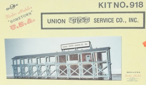 Korber 918 O Scale Union Ice Service Co. Building Kit