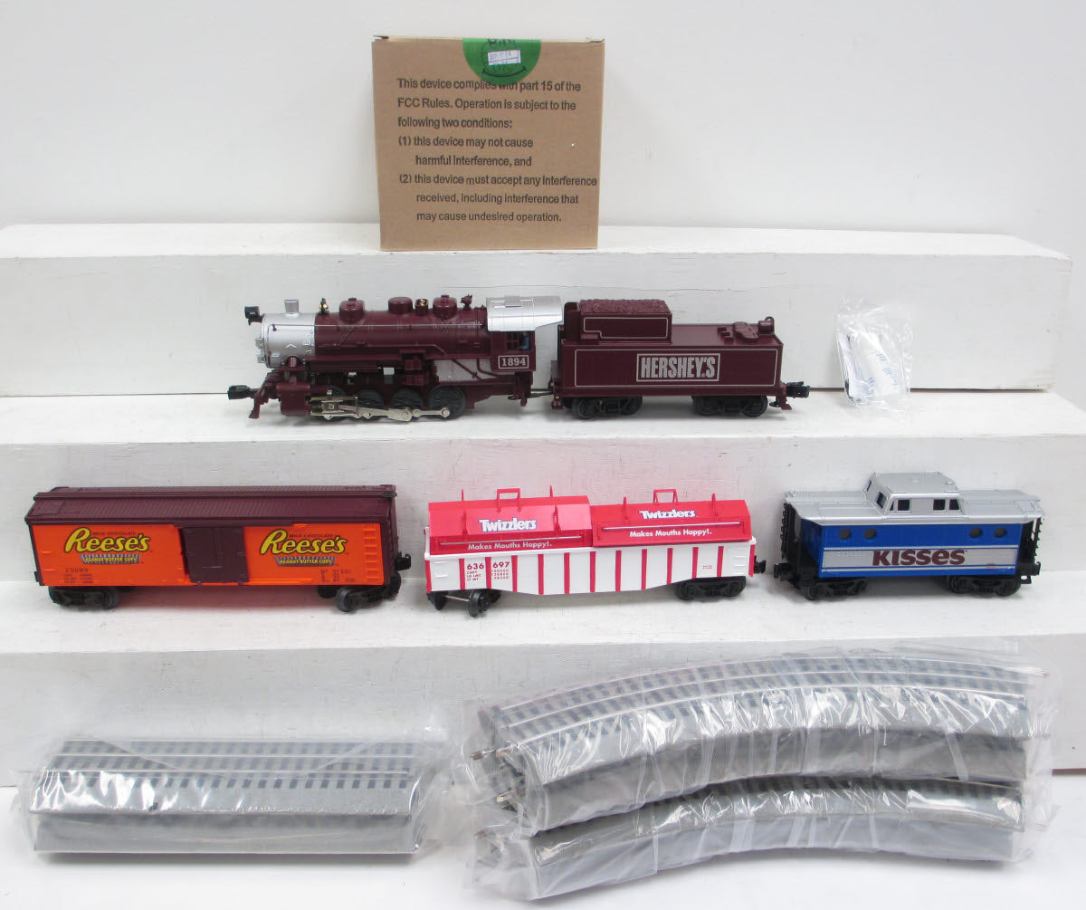 Lionel 6 30196 Hershey s O Gauge Steam Freight Train Set Trainz