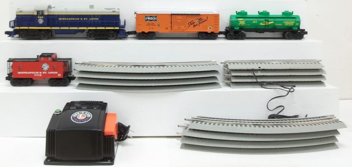 Lionel 6-30155 Minneapolis & St. Louis Super Freight O Gauge Train Set