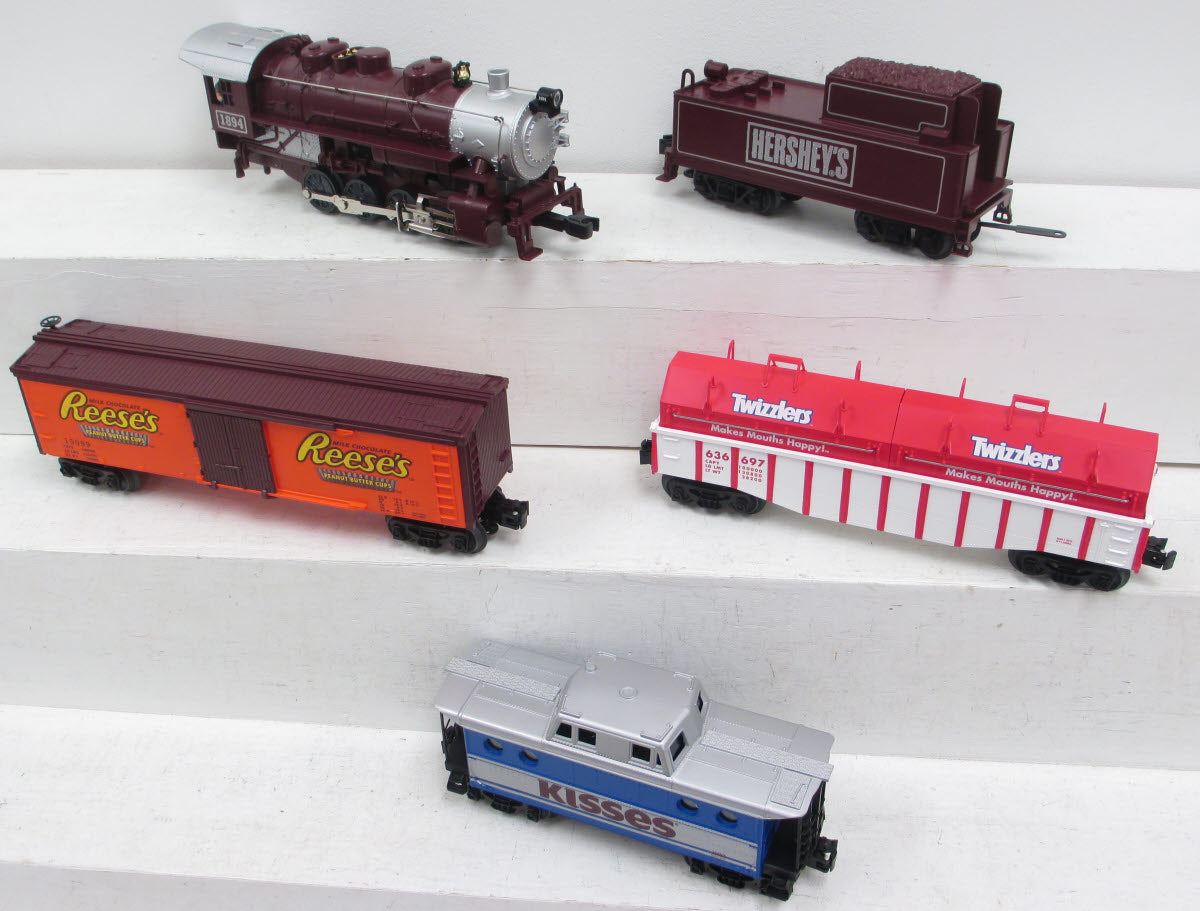 Lionel 6-30196 Hershey's O Gauge Steam Freight Train Set