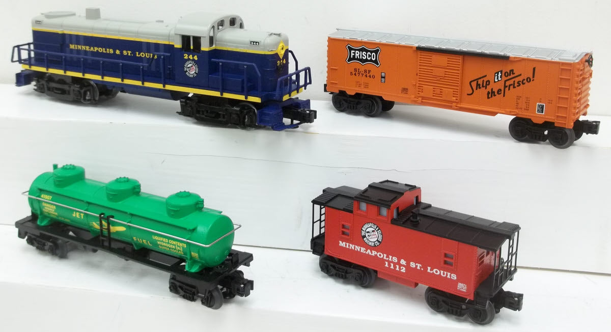 Lionel 6-30155 Minneapolis & St. Louis Super Freight O Gauge Train Set