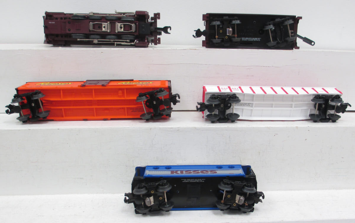 Lionel 6-30196 Hershey's O Gauge Steam Freight Train Set