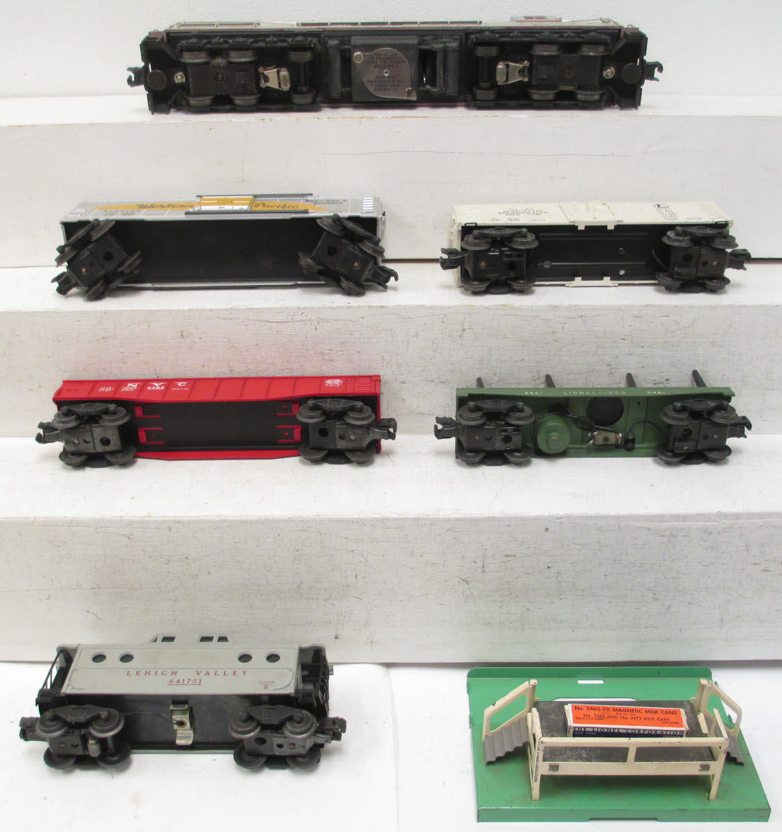 Lionel 2223W Vintage O 2321 Freight Set w/3482,3461,6464-100,6462,6417