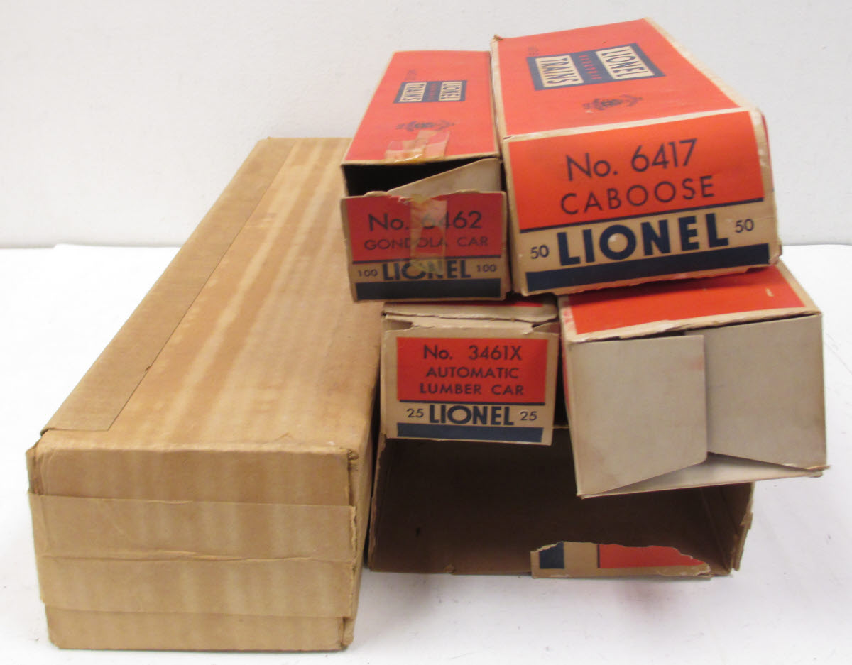 Lionel 2223W Vintage O 2321 Freight Set w/3482,3461,6464-100,6462,6417