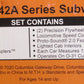 MTH 30-2797-1 O MTA R142A Series Subway Set w/Proto-Sound 2.0 (Set of 5)