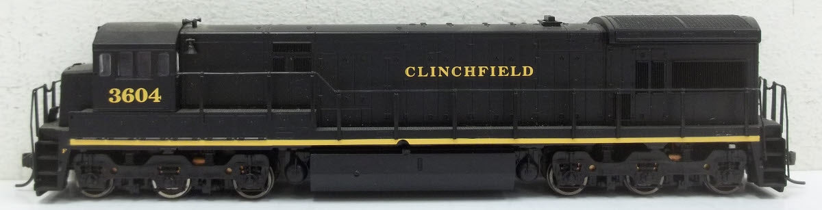 Atlas 8508 HO Scale Clinchfield U36C Diesel Locomotive #3604