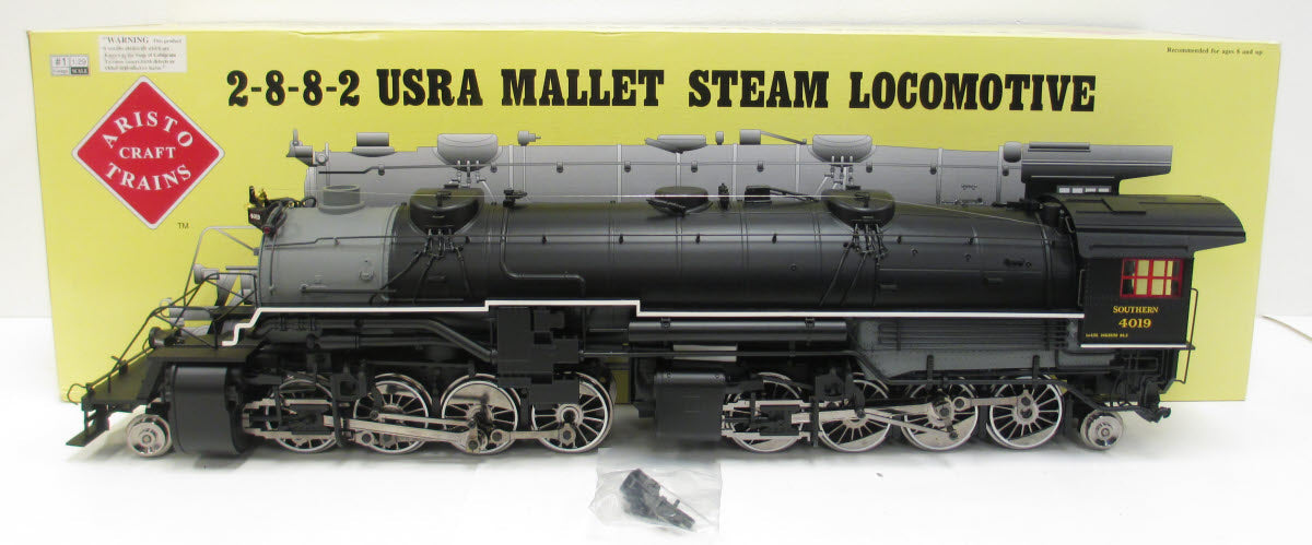 Aristo-Craft 21606 Southern 2-8-8-2 Mallet Steam Loco w/Tender