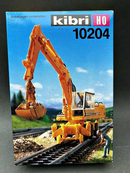 Kibri 10204 HO Backhoe Construction Equipment Kit