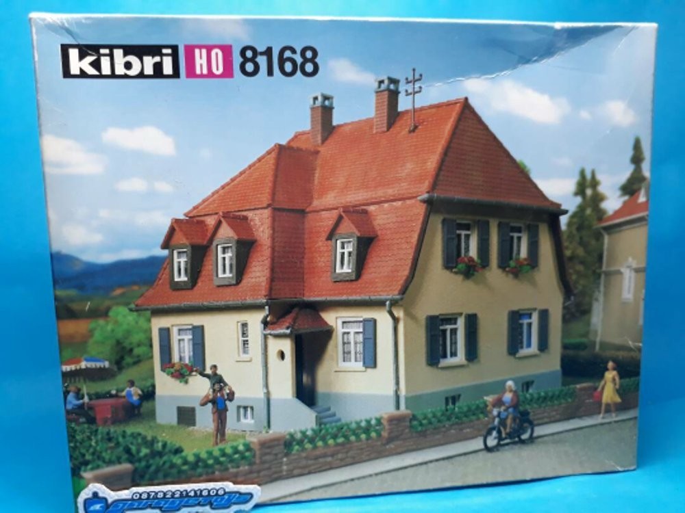 Kibri 8168 HO Faimily House Building Kit