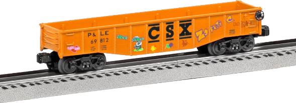 Lionel 6-11166 O Gauge CSX Merger Freight #1 (Set of 2)