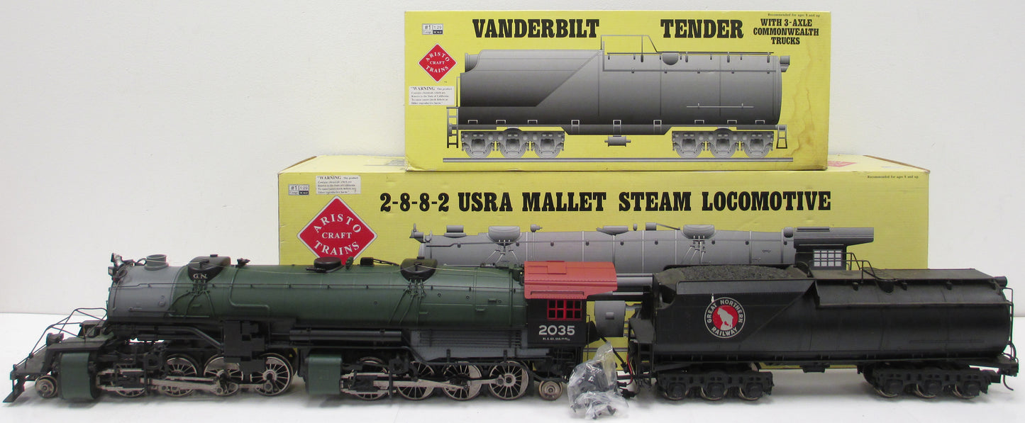 Aristo-Craft 21610 GN 2-8-8-2 Mallet Steam Locomotive & Tender