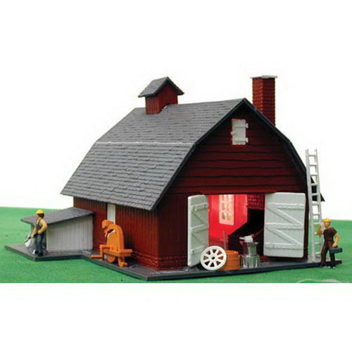 Model Power 567 HO Scale Built-up Horse Stable