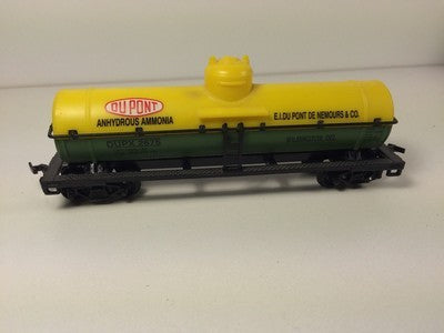 Model Power 6921 HO Dupont 40'' Chemical Tankcar – Trainz