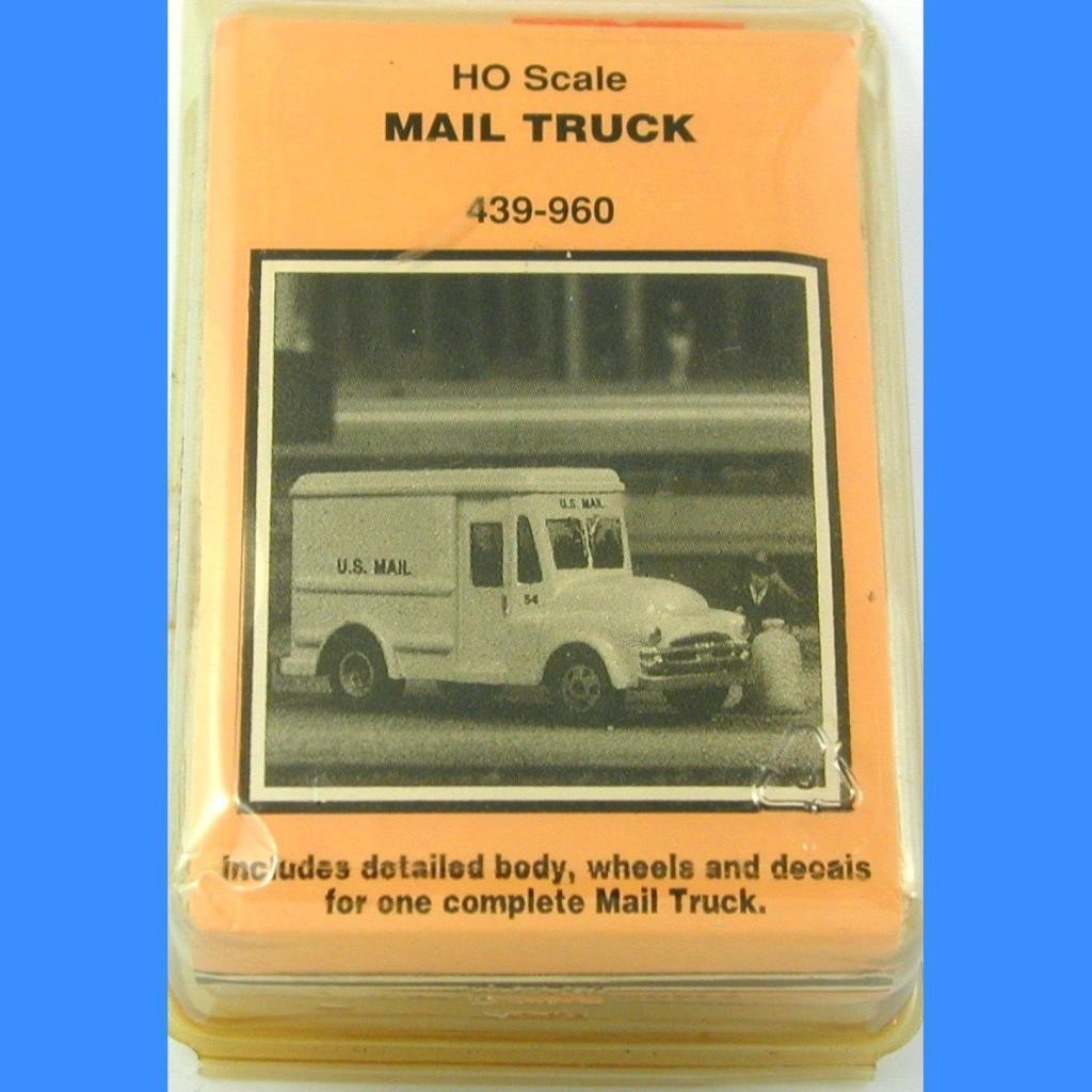 Magnuson Models 960 1:87 HO Mail Truck