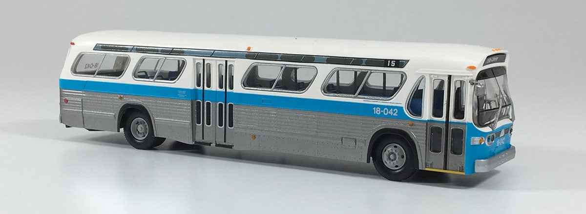 Rapido Trains 701082 HO Blue CTCUM New Bus #18-093