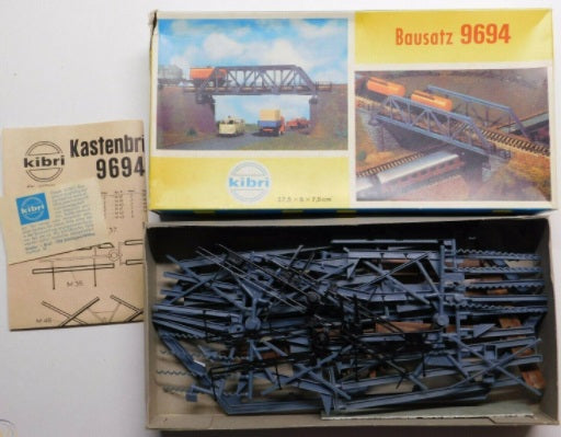 Kibri 9694 HO Scale Bridge Kit – Trainz