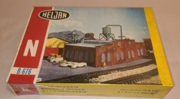 Heljan B676 N Machine Works Model Building Kit