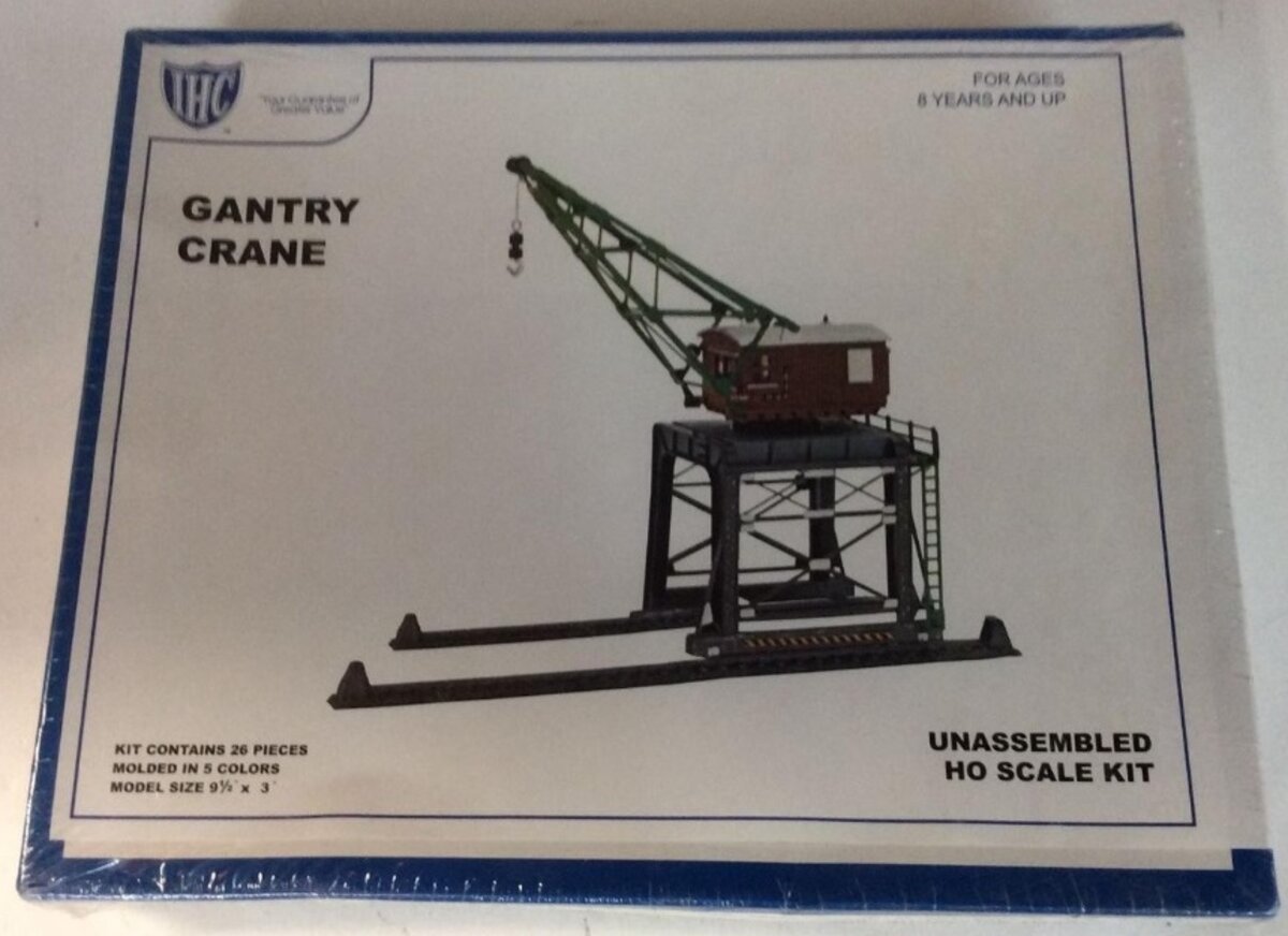 IHC 4-7777 HO Scale Gantry Crane Kit