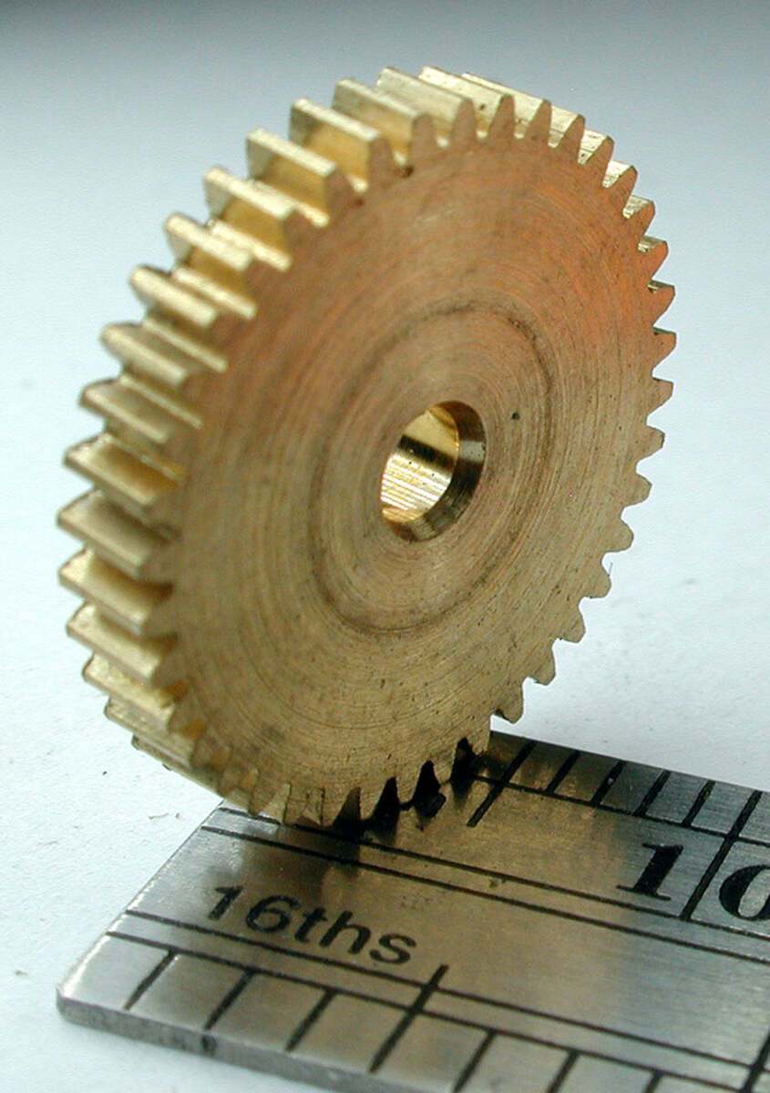 Northwest Short Line 11040-6 Brass Worm Gear