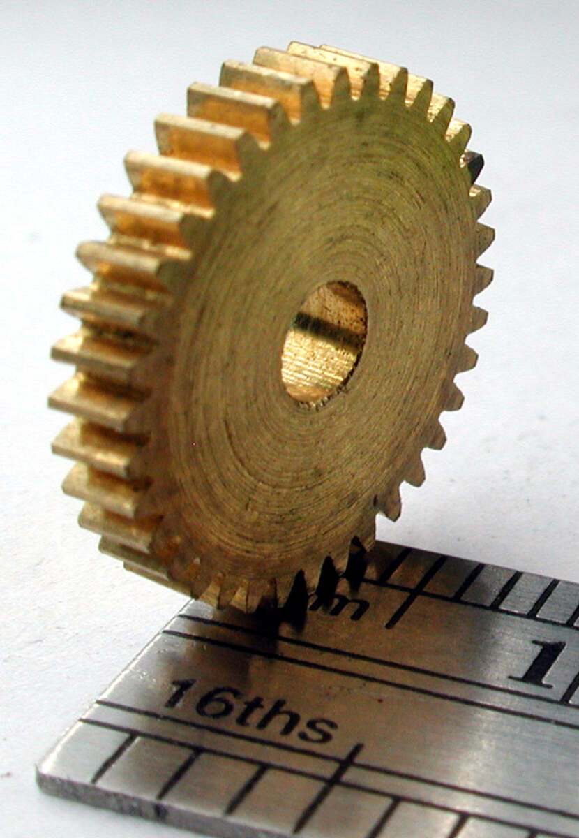 Northwest Short Line 14736-6 Brass Worm/Reverse Worm Gear