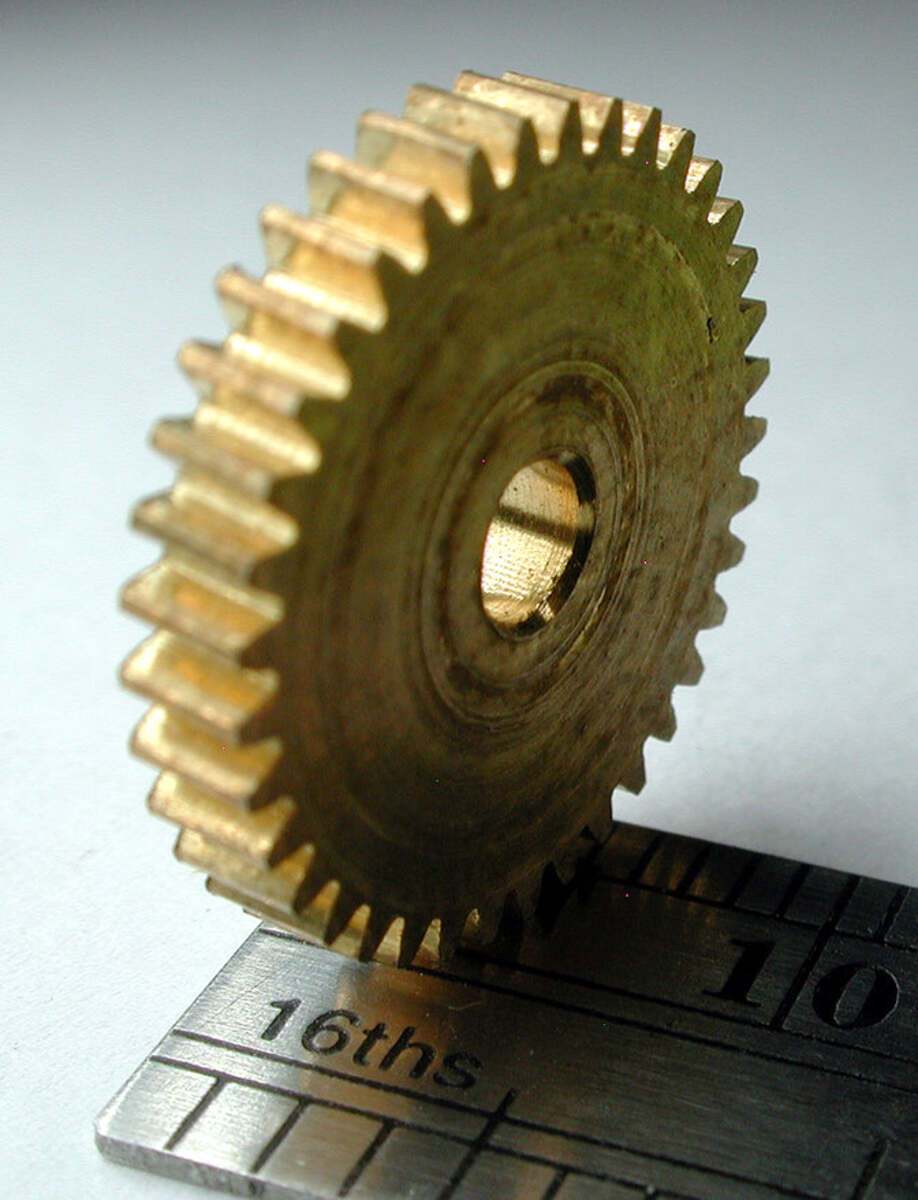 Northwest Short Line 2156-6 HO Axle Gear - Brass