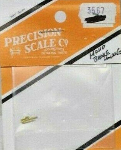 Precision Scale Company 3567 HO Miner Ideal Safety Brake Handle Pass & Cabooses