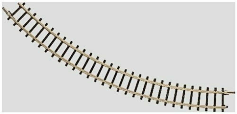 Marklin 8510 Z Scale 5-3/4" R 145 mm 45° Curved Track Section