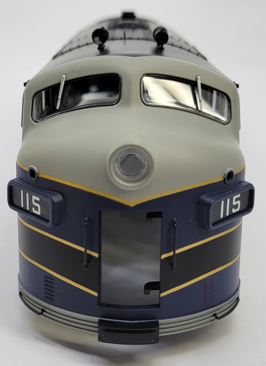 Lionel 14566-7 #115 B&O F-3A TMCC 1 Scale Shell – Trainz