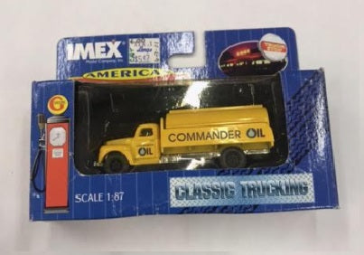 Imex 870016 HO Commander Oil Ford F-6 Tanker Truck