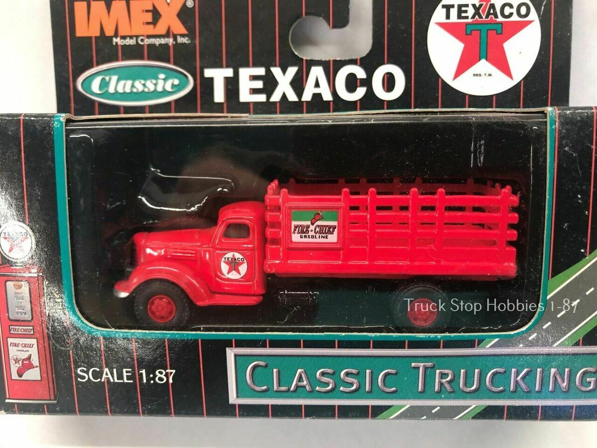 Imex 870165 HO American Trucks Texaco Stake Truck