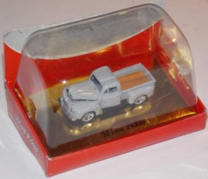 Classic Metal Works 30104 HO Mini Metals Light Gray 1950 Ford Pickup Truck