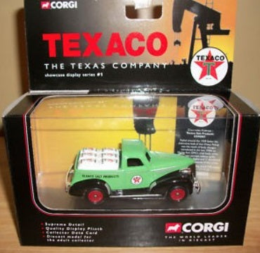 Corgi CS90007 Chevrolet Pickup Texaco Salt Products Truck – Trainz