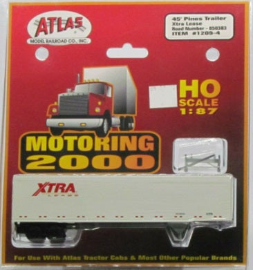 Atlas 1209-4 HO 1:87 45' Pines Trailer XTRA Lease – Trainz