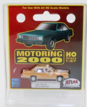 Atlas 30000007 HO 1:87 Ford Fairmont Light Chamois