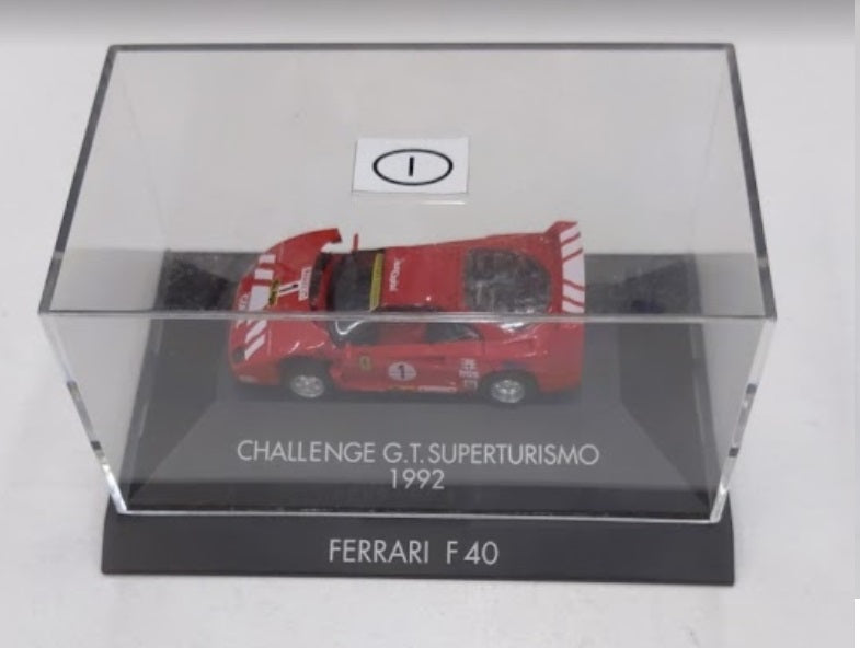 Herpa 1:87 #1 1993 Ferrari F40 Racing